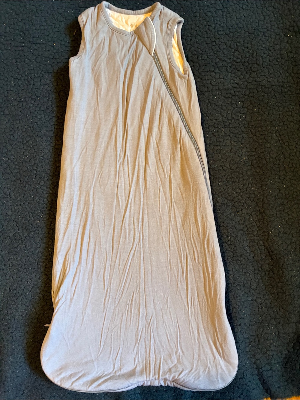 Kyte BABY blue Sleeveless Sleep Sack